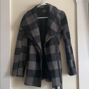 CoffeeShop plaid jacket